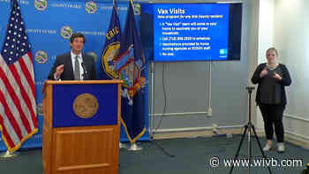 Erie County will come directly to your house to administer COVID-19 vaccine