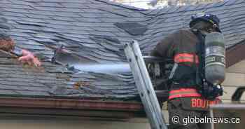 Fire damages home in Saskatoon’s Exhibition neighbourhood