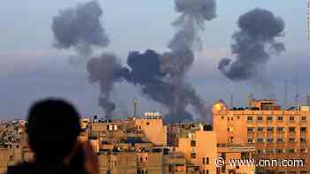 Israel ramps up airstrikes as barrage of rockets from Gaza continues