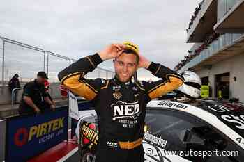 New Supercars race winner Heimgartner almost quit racing for finance job - autosport.com