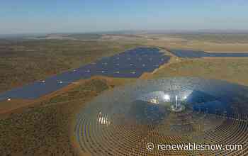 ACWA Power closes finance for 100-MW CSP park in S Africa - Renewables Now