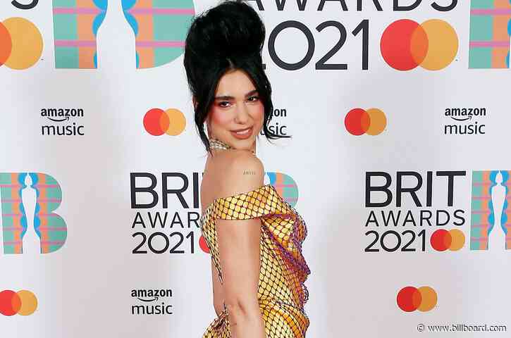 Dua Lipa Goes Underground for ‘Future Nostalgia’ Medley at the 2021 Brit Awards