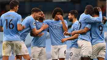 Manchester City wins English Premier League title