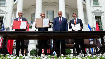 Trump knocks Biden for 'weakness and lack of support for Israel' as violence intensifies