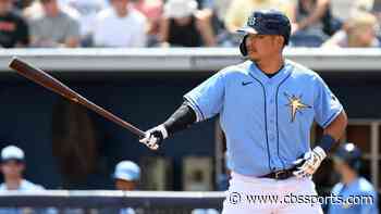Rays designate struggling first baseman Yoshi Tsutsugo for assignment