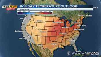 First Alert Weather: More sun &amp; less chill on the way