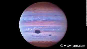 New images of Jupiter reveal some of the planet's mysterious features