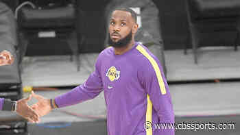 LeBron James injury update: Lakers star out vs. Knicks; targeting return Wednesday vs. Rockets, per report