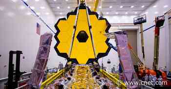 NASA James Webb Space Telescope opens golden mirror one last time on Earth     - CNET