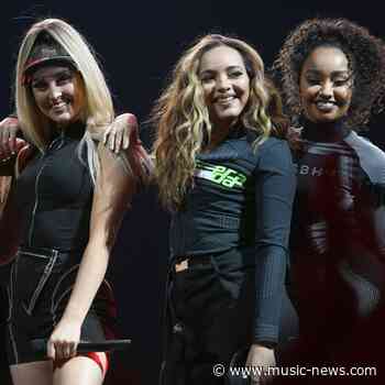 Little Mix make history with BRIT Awards win