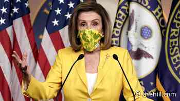 Pelosi announces change to House floor mask rules