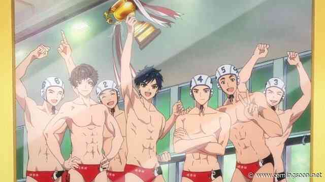 Water Polo Anime RE-MAIN Gets Summer 2021 Premiere Date