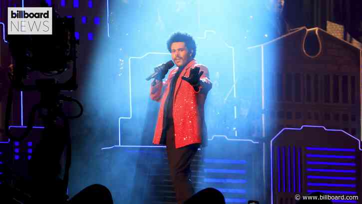 The Weeknd Brings Rainy ‘Save Your Tears’ to 2021 Brit Awards