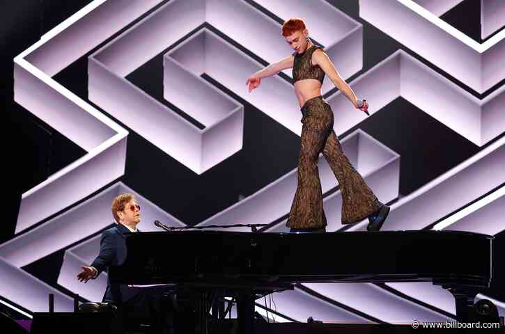 Olly Alexander & Elton John Steal the 2021 Brit Awards With ‘It’s a Sin’ Duet