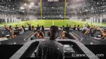 Las Vegas Raiders bringing Sin City club experience to Allegiant Stadium