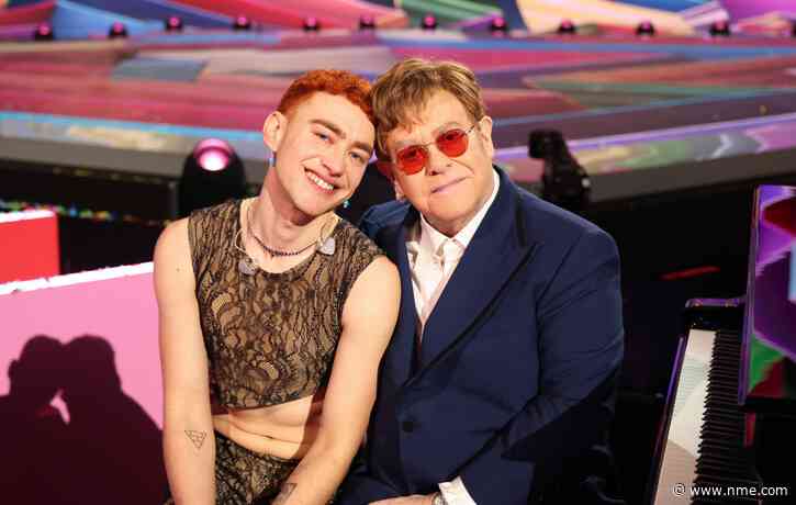 BRITs 2021: Elton John and Years & Years team up for spectacular ‘It’s A Sin’ cover