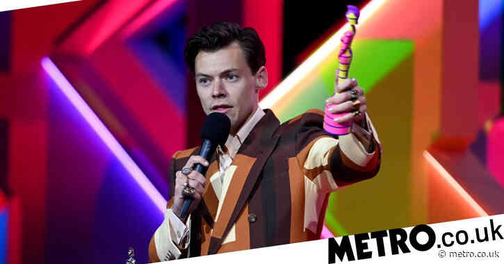 Brits 2021: Harry Styles fans shook as he makes surprise appearance to accept award