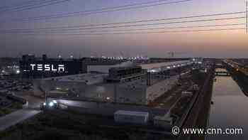 Tesla's weak sales in China worry investors