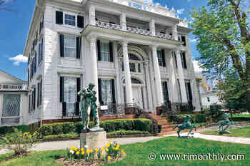 The Details on Linden Place's "Art Blooming" - Rhode Island Monthly