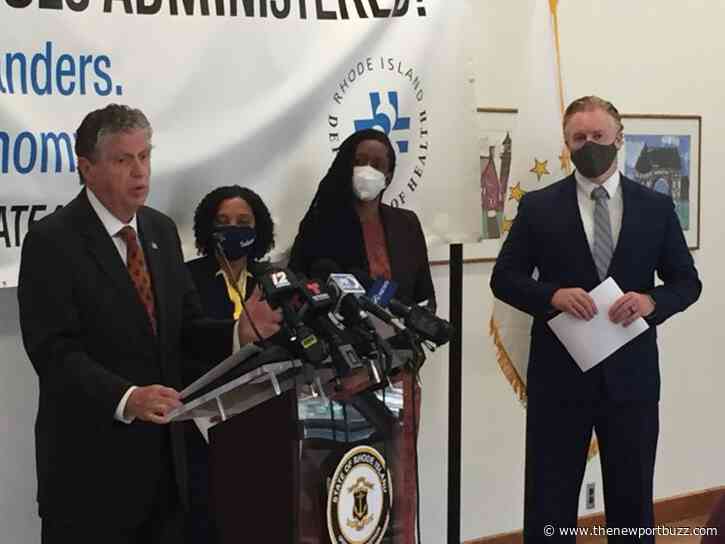Rhode Island celebrates 1 millionth Covid vaccine dose - Newport Buzz