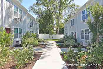 Sponsors say Rhode Island needs a permanent source for affordable housing funds - What'sUpNewp