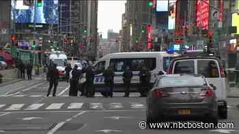 Rhode Island Mother Recovering After Times Square Shooting - NBC10 Boston