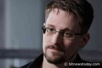 Edward Snowden Criticized Bitcoin For - https://bitnewstoday.com/