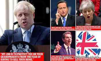 Boris Johnson faces backlash after failing to honour his pledge to fix Britain's social care system