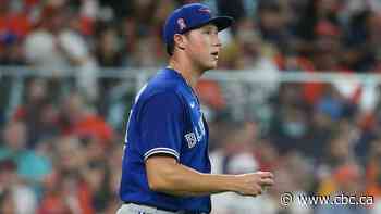 Blue Jays send Nate Pearson back to triple-A after shaky season debut