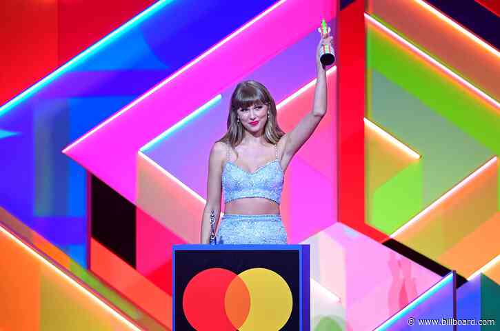 Taylor Swift Offers Inspiration in Brit Awards 2021 Speech: ‘You Have the Right to Prove Them Wrong’
