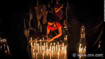 Colombian protest leader dies a week after being shot eight times
