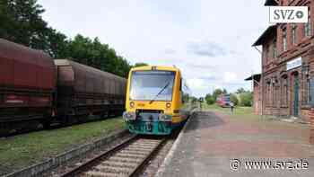 Bahnverkehr in Ludwigslust-Parchim: Die Südbahn fährt wieder nicht | svz.de - svz – Schweriner Volkszeitung