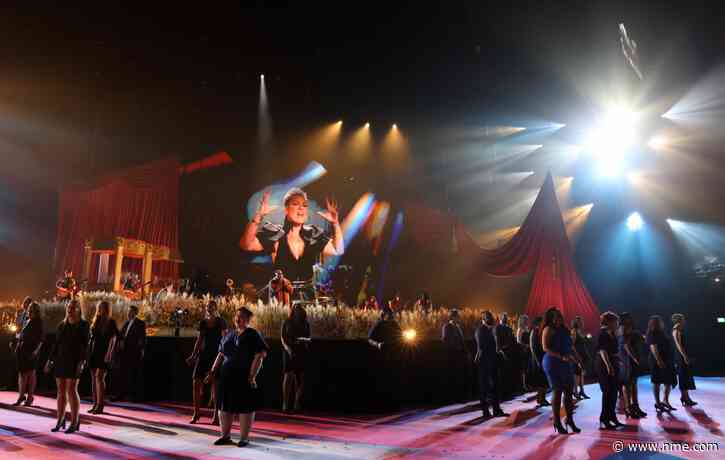 Rag ‘n’ Bone Man, Pink! and the Lewisham and Greenwich NHS choirs close BRIT awards
