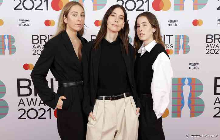 HAIM on their Glastonbury livestream plans and dreams of meeting BTS
