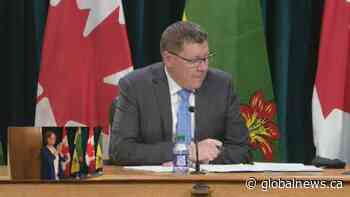 Saskatchewan premier says province will have ‘one-dose spring, quite likely two-dose summer’
