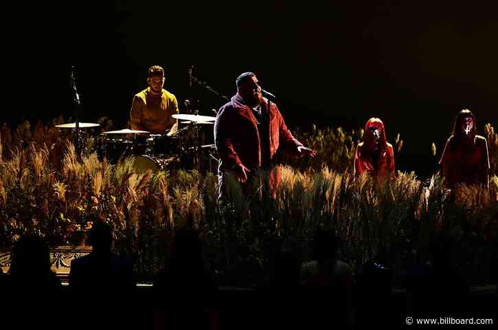 Rag ‘n’ Bone Man & P!nk Close 2021 Brit Awards With ‘Anywhere Away From Here”