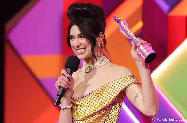 Dua Lipa, Harry Styles & All the Record-Setters From the 2021 Brit Awards