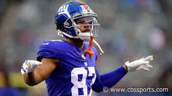NFL jersey changes: Giants' Sterling Shepard reveals he is switching to a single-digit number