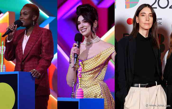 Here are all the winners from the BRIT Awards 2021