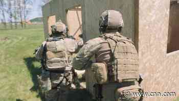 See exclusive look at US troops training European forces