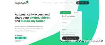 SugarSync cloud storage