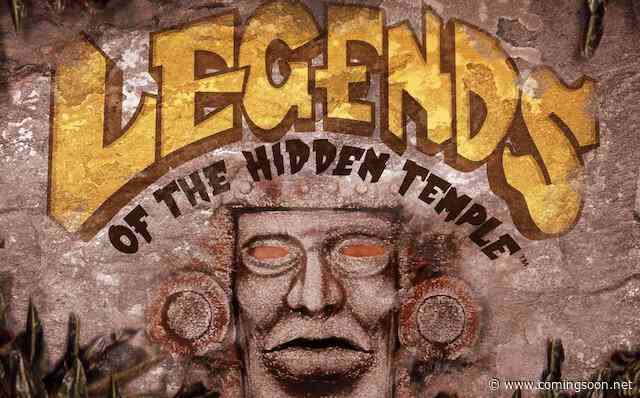 The CW Lands Legends of the Hidden Temple Reboot