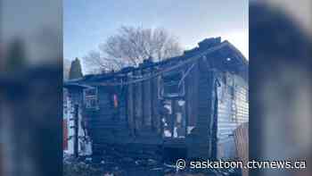 Saskatoon bungalow collapses in morning fire | CTV News - CTV News Saskatoon