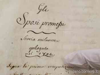 Alessandro Manzoni, un documento inedito riscrive il titolo: non «Fermo e Lucia» ma «Gli sposi promessi» - Corriere Milano