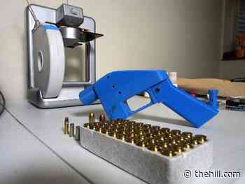 Democrats reintroduce legislation to ban 'ghost guns'