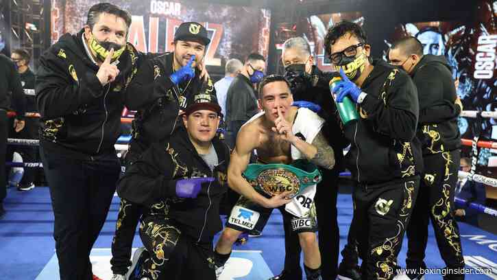 Oscar Valdez: “I Think Shakur (Stevenson) Can Beat Gervonta (Davis) But I Would Go With Gervonta”