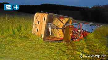 Marsberg: Wie es zu dem schrecklichen Ballon-Unglück kam - Westfalenpost