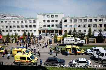 Teenager held after nine killed in school shooting in Russia - Dudley News