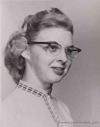 Agnes M. Dudley, service and obituary - PenBayPilot.com