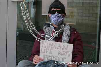 Protesters call for AstraZeneca to share Covid vaccine technology - Dudley News